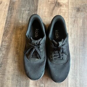 Kizik Black Athletic Shoes for Men
